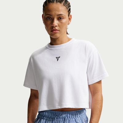 Kobe Women's Dri-FIT Cropped Basketball T-Shirt. Nike.com